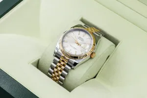 Rolex DateJust 36mm Steel & 18ct Yellow Gold Jubilee 116233 2008