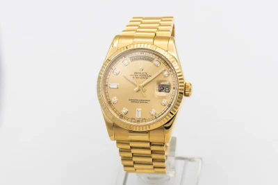 Rolex Day-Date 36mm Yellow Gold Presidential 118238 2005