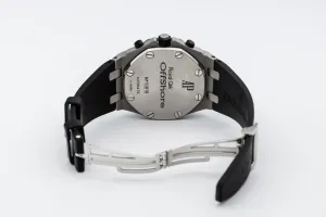 Audemars Piguet Offshore Chrono 42mm Black Leather 25940SK.OO 2013