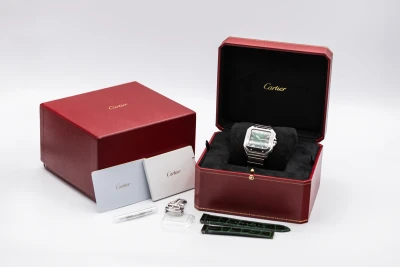 Cartier Santos De Cartier 39.8mm Stainless Steel WSSA0062/4072 2025