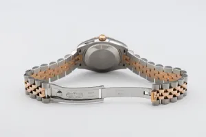 Rolex DateJust 31mm Steel & 18ct Rose Gold Jubilee 178271 2008