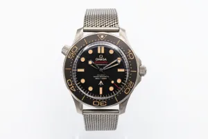 OMEGA Seamaster Diver 300m '007 Edition' 42mm  Titanium 210.90.42.20.01.001 2020