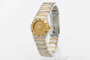 OMEGA Constellation 26mm Steel & 18ct Yellow Gold 1262.10.00 Circa 1990s