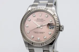 Rolex DateJust 31mm Stainless Steel Oyster 278274 2021
