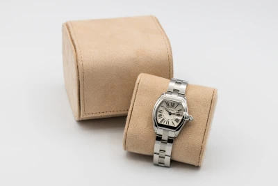 Cartier Roadster 37mmx31mm Stainless Steel W62016V3/2675 Circa 2010