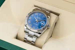 Rolex DateJust 41mm Stainless Steel Oyster 126334 2020