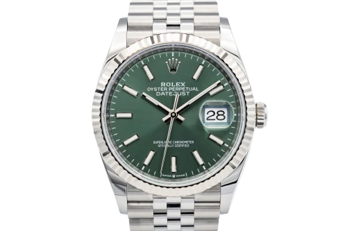 Rolex DateJust 36mm Stainless Steel Jubilee 126234 2023