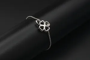 Chopard 18ct White Gold Happy Diamonds Good Luck Charm Bracelet 0.05ct  7.8g