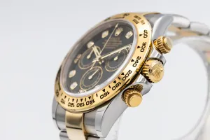 Rolex Cosmograph Daytona 40mm Steel & 18ct Yellow Gold Oyster 116603 2018