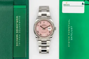 Rolex DateJust 36mm Stainless Steel Oyster 126234 2021