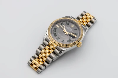Rolex DateJust 36mm 'Wimbledon' Steel & 18ct Yellow Gold Jubilee 126233 2023
