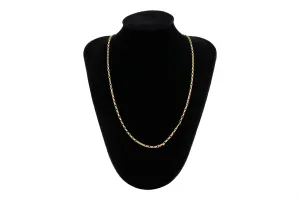 9ct Yellow Gold Anchor Link Chain 1.6g