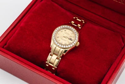 Rolex Pearlmaster 29mm 18ct Yellow Gold Pearlmaster 69298 1991
