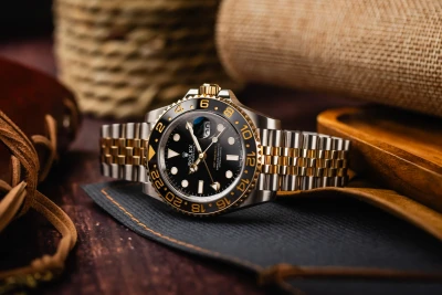 Rolex GMT-Master II 40mm Steel & 18ct Yellow Gold Jubilee 126713GRNR 2025