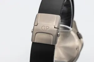 Girard-Perregaux Sea Hawk II 43mm Black Rubber Titanium 4990 Circa 2006
