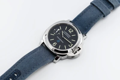 Panerai Luminor Marina 44mm Blue Fabric PAM00777 2019