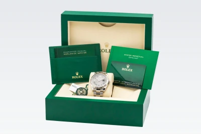 Rolex DateJust 41mm 'Wimbledon' Stainless Steel Oyster 126334 2021