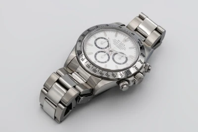 Rolex Cosmograph Daytona 40mm Stainless Steel Oyster 16520 1991