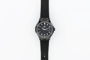 Hublot Classic Fusion Quartz 33mm Black Rubber 581.CM.1171.RX 2020