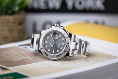 Rolex Yacht-Master 40mm Stainless Steel Oyster 126622 2020