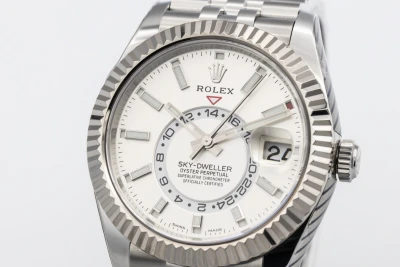 Rolex Sky-Dweller 42mm Stainless Steel Jubilee 326934 2023
