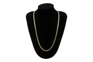 18ct Yellow Gold Anchor Chain 112g 24"
