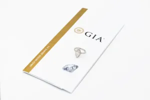 Platinum Marquise Diamond Engagement Ring 2.17ct GIA Certified 6.2g