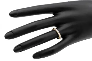 18ct Yellow Gold 7 Diamond Ring 0.50ct