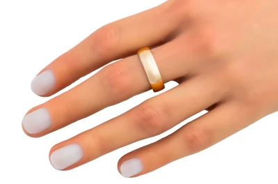 14ct Yellow Gold Classic Wedding Band 4.6g