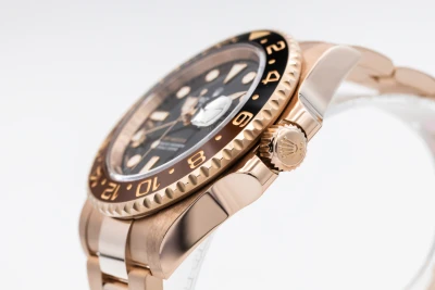 Rolex GMT-Master II 40mm 'Rootbeer' 18ct Rose Gold Oyster 126715CHNR 2022