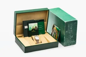 Rolex Day-Date 36mm 18ct White Gold Presidential 118389 2005