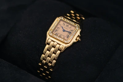 Cartier Panthere 20mm 18ct Rose Gold WF3049B9 Circa 2000s
