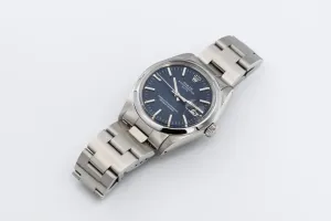 Rolex Oyster Perpetual Date 34mm Stainless Steel Oyster 1500 1972