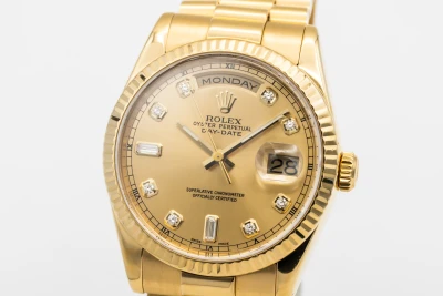Rolex Day-Date 36mm Yellow Gold Presidential 118238 2005