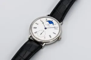 IWC Portofino Hand-Wound 46mm Black Leather IW544805 2008 UNWORN