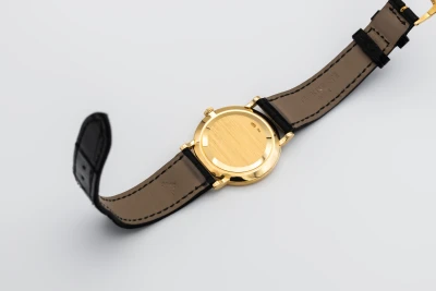 Patek Philippe Calatrava Manual 33mm Black Leather 5022J 2001