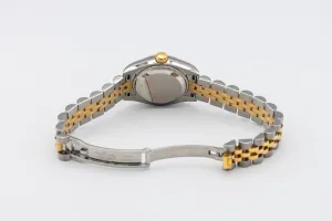 Rolex Lady DateJust 26mm Steel & 18ct Yellow Gold Jubilee 179173 2008