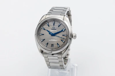 OMEGA Seamaster Aqua Terra 41mm Stainless Steel 220.10.41.21.06.001 2019