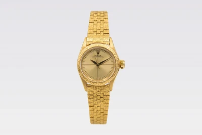 Rolex Oyster Perpetual 25mm 18ct Yellow Gold 6616 1966