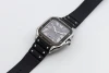 Cartier Santos ADLC 40mm Black Rubber WSSA0037 2022