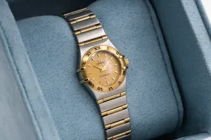 OMEGA Constellation 26mm Steel & 18ct Yellow Gold 1262.10.00 Circa 1990s