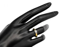 18ct Yellow Gold Single Stone Diamond Ring 0.43cts