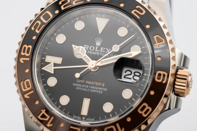 Rolex GMT-Master II 40mm 'Rootbeer' Steel & 18ct Rose Gold Oyster 126711CHNR