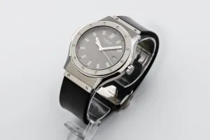 Hublot Classic Fusion 41mm Quartz Black Rubber 1905.GF40.01 2008