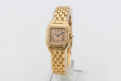Cartier Panthere 20mm 18ct Rose Gold WF3049B9 Circa 2000s
