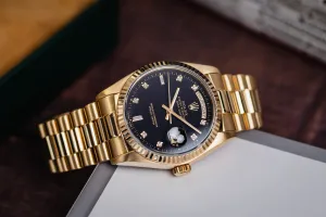 Rolex Day-Date 36mm 18ct Yellow Gold 18048 1978