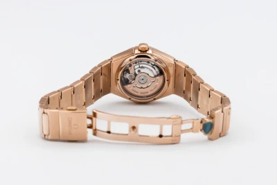OMEGA Constellation Manhattan 29mm 18ct Rose Gold 131.55.29.20.53.001 Circa 2018