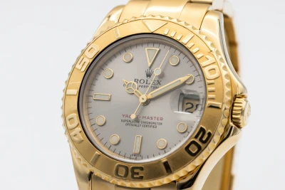 Rolex Yacht-Master 35mm 18ct Yellow Gold Oyster 68628 1996