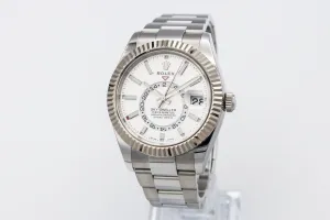 Rolex Sky-Dweller 42mm Stainless Steel Oyster 326934 2022