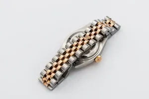 Rolex DateJust 26mm Steel & 18ct Rose Gold Jubilee 179171 2013